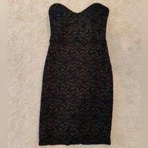 MODA International Strapless Dress